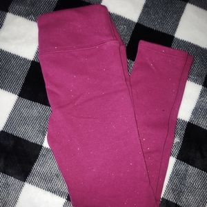 Girls Glitter Leggings